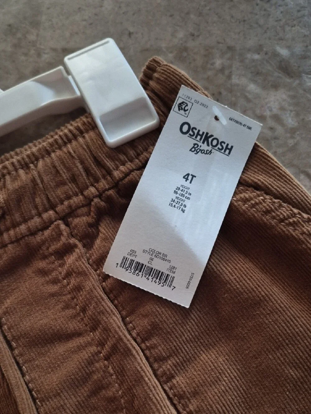 OshKosh Bgosh classic corduroy